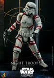 Hot Toys Star Wars Ahsoka Night Trooper 1/6 Scale 12" Collectible Figure