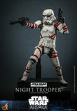 Hot Toys Star Wars Ahsoka Night Trooper 1/6 Scale 12" Collectible Figure