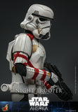 Hot Toys Star Wars Ahsoka Night Trooper 1/6 Scale 12" Collectible Figure