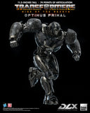 Threezero Transformers: Rise of the Beasts DLX Scale Collectible Series Optimus Primal Action Figure