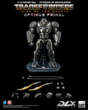 Threezero Transformers: Rise of the Beasts DLX Scale Collectible Series Optimus Primal Action Figure