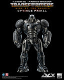 Threezero Transformers: Rise of the Beasts DLX Scale Collectible Series Optimus Primal Action Figure