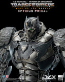 Threezero Transformers: Rise of the Beasts DLX Scale Collectible Series Optimus Primal Action Figure