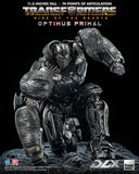 Threezero Transformers: Rise of the Beasts DLX Scale Collectible Series Optimus Primal Action Figure