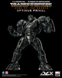 Threezero Transformers: Rise of the Beasts DLX Scale Collectible Series Optimus Primal Action Figure