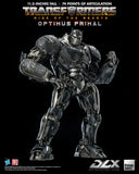 Threezero Transformers: Rise of the Beasts DLX Scale Collectible Series Optimus Primal Action Figure