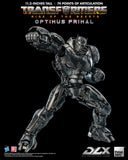 Threezero Transformers: Rise of the Beasts DLX Scale Collectible Series Optimus Primal Action Figure