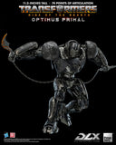 Threezero Transformers: Rise of the Beasts DLX Scale Collectible Series Optimus Primal Action Figure