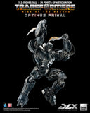 Threezero Transformers: Rise of the Beasts DLX Scale Collectible Series Optimus Primal Action Figure