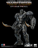 Threezero Transformers: Rise of the Beasts DLX Scale Collectible Series Optimus Primal Action Figure