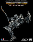 Threezero Transformers: Rise of the Beasts DLX Scale Collectible Series Optimus Primal Action Figure