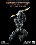 Threezero Transformers: Rise of the Beasts DLX Scale Collectible Series Optimus Primal Action Figure