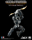 Threezero Transformers: Rise of the Beasts DLX Scale Collectible Series Optimus Primal Action Figure