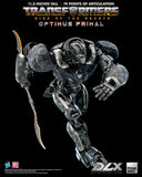 Threezero Transformers: Rise of the Beasts DLX Scale Collectible Series Optimus Primal Action Figure