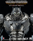 Threezero Transformers: Rise of the Beasts DLX Scale Collectible Series Optimus Primal Action Figure