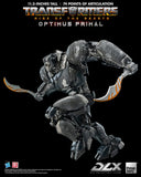 Threezero Transformers: Rise of the Beasts DLX Scale Collectible Series Optimus Primal Action Figure