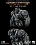 Threezero Transformers: Rise of the Beasts DLX Scale Collectible Series Optimus Primal Action Figure