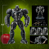 Threezero Transformers: Rise of the Beasts DLX Scale Collectible Series Optimus Primal Action Figure