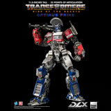 Threezero Transformers Rise of the Beasts DLX Scale Collectible Series Optimus Prime Diecast Action Figure