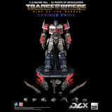 Threezero Transformers Rise of the Beasts DLX Scale Collectible Series Optimus Prime Diecast Action Figure