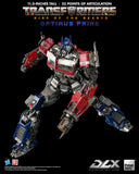 Threezero Transformers Rise of the Beasts DLX Scale Collectible Series Optimus Prime Diecast Action Figure