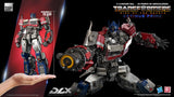 Threezero Transformers Rise of the Beasts DLX Scale Collectible Series Optimus Prime Diecast Action Figure