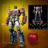 Threezero Transformers Rise of the Beasts DLX Scale Collectible Series Optimus Prime Diecast Action Figure