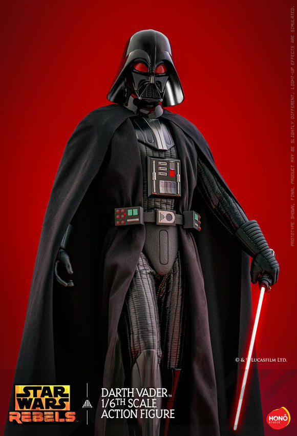 Hot Toys Hono Studio Star Wars: Rebels Darth Vader 1/6 Scale 12