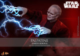 Hot Toys Star Wars: Episode III – Revenge of the Sith Palpatine (Darth Sidious) 1/6 Scale 12" Collectible Figure