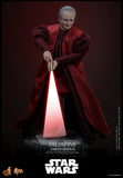 Hot Toys Star Wars: Episode III – Revenge of the Sith Palpatine (Darth Sidious) 1/6 Scale 12" Collectible Figure