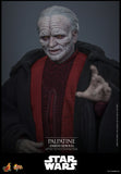 Hot Toys Star Wars: Episode III – Revenge of the Sith Palpatine (Darth Sidious) 1/6 Scale 12" Collectible Figure