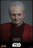 Hot Toys Star Wars: Episode III – Revenge of the Sith Palpatine (Darth Sidious) 1/6 Scale 12" Collectible Figure