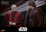 Hot Toys Star Wars: Episode III – Revenge of the Sith Palpatine (Darth Sidious) 1/6 Scale 12" Collectible Figure
