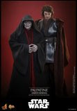 Hot Toys Star Wars: Episode III – Revenge of the Sith Palpatine (Darth Sidious) 1/6 Scale 12" Collectible Figure