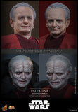 Hot Toys Star Wars: Episode III – Revenge of the Sith Palpatine (Darth Sidious) 1/6 Scale 12" Collectible Figure