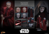 Hot Toys Star Wars: Episode III – Revenge of the Sith Palpatine (Darth Sidious) 1/6 Scale 12" Collectible Figure