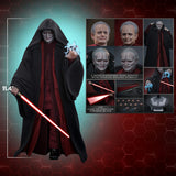 Hot Toys Star Wars: Episode III – Revenge of the Sith Palpatine (Darth Sidious) 1/6 Scale 12" Collectible Figure