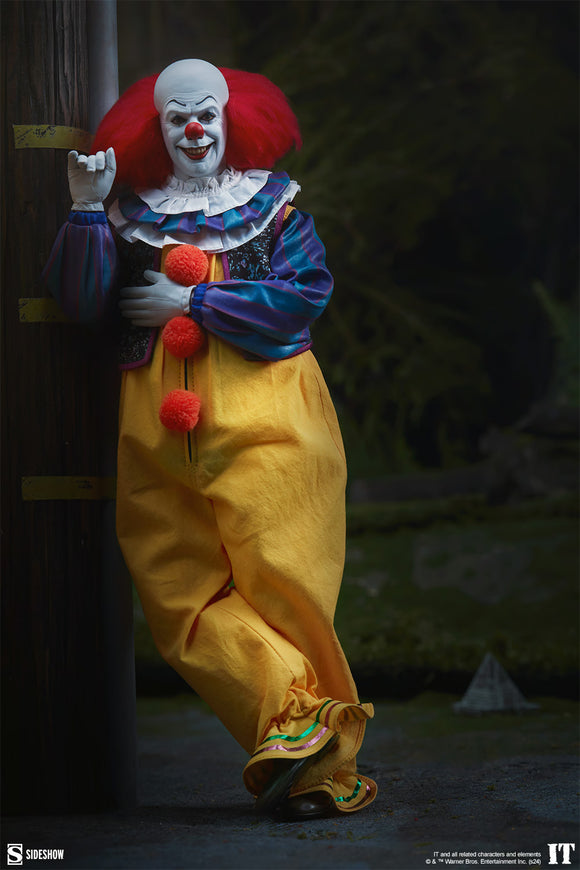 Sideshow It (1990) Pennywise 1/6 Scale 12