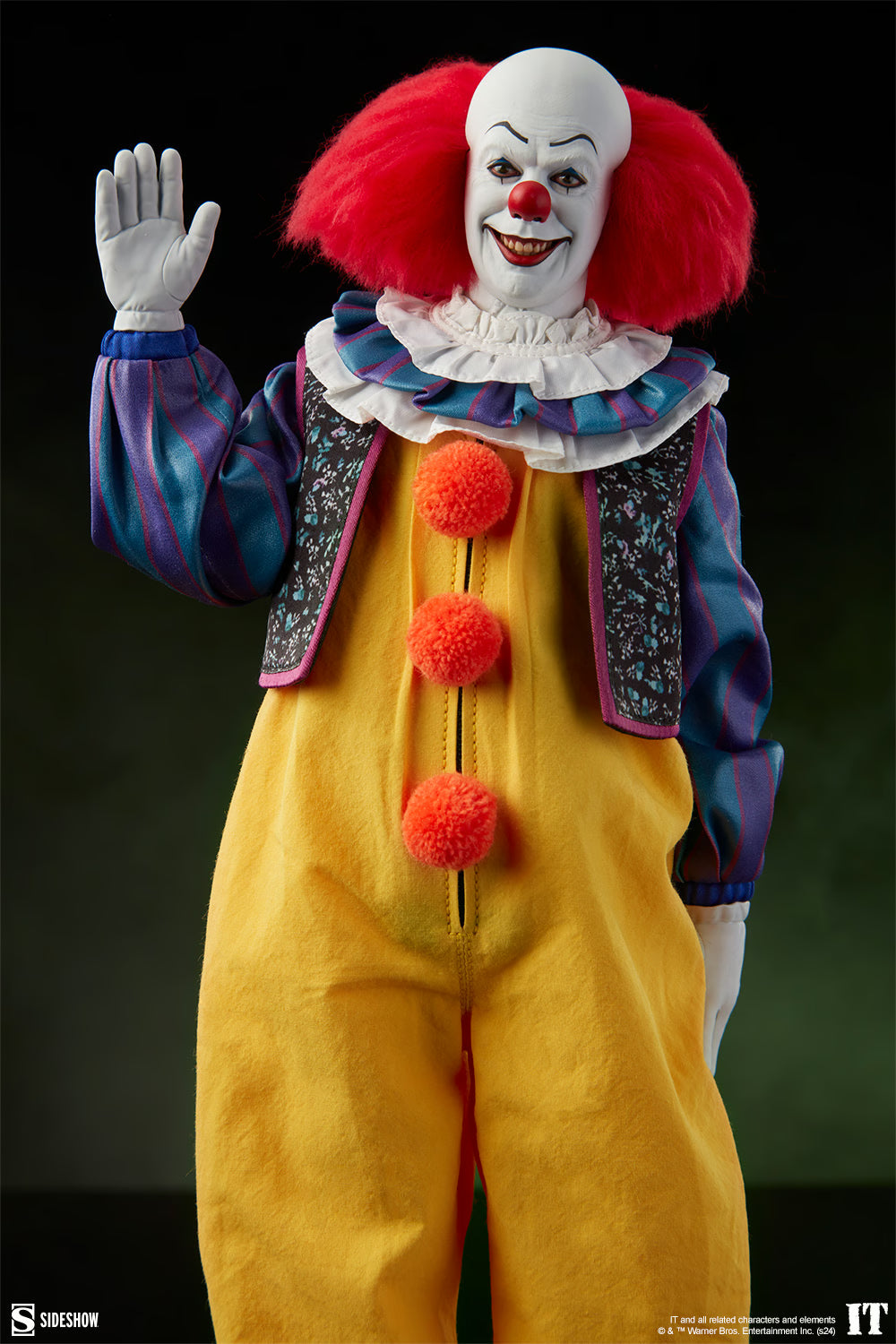 Sideshow It (1990) Pennywise 1/6 Scale 12