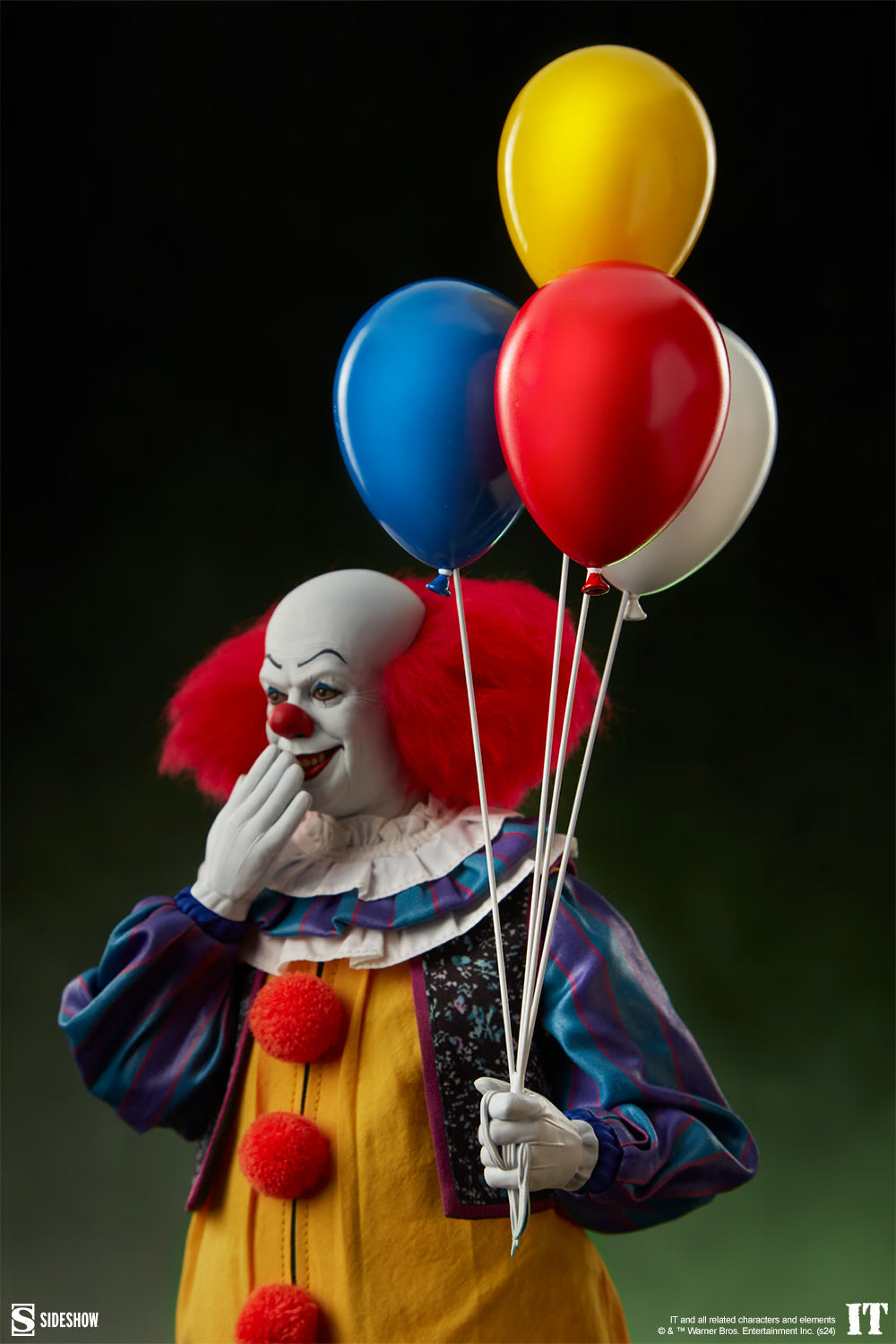 Sideshow It (1990) Pennywise 1/6 Scale 12