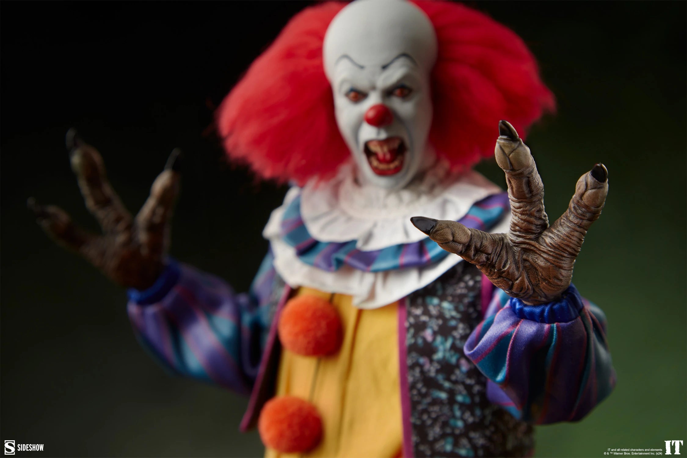 Sideshow It (1990) Pennywise 1/6 Scale 12