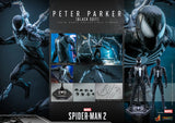 Hot Toys Marvel’s Spider-Man 2 Peter Parker (Black Suit) 1/6 Scale 12" Collectible Figure