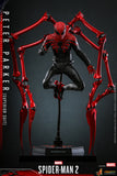 Hot Toys Marvel Spider-Man 2 Spider-Man Peter Park (Superior Suit) 1/6 Scale 12" Collectible Figure