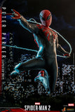 Hot Toys Marvel Spider-Man 2 Spider-Man Peter Park (Superior Suit) 1/6 Scale 12" Collectible Figure