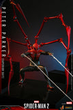 Hot Toys Marvel Spider-Man 2 Spider-Man Peter Park (Superior Suit) 1/6 Scale 12" Collectible Figure
