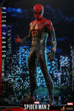 Hot Toys Marvel Spider-Man 2 Spider-Man Peter Park (Superior Suit) 1/6 Scale 12" Collectible Figure