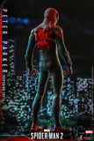 Hot Toys Marvel Spider-Man 2 Spider-Man Peter Park (Superior Suit) 1/6 Scale 12" Collectible Figure