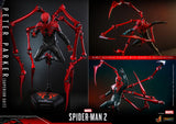 Hot Toys Marvel Spider-Man 2 Spider-Man Peter Park (Superior Suit) 1/6 Scale 12" Collectible Figure