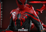 Hot Toys Marvel Spider-Man 2 Spider-Man Peter Park (Superior Suit) 1/6 Scale 12" Collectible Figure