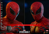 Hot Toys Marvel Spider-Man 2 Spider-Man Peter Park (Superior Suit) 1/6 Scale 12" Collectible Figure